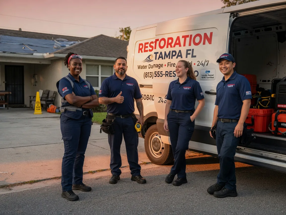 Water Damage Restoration company in Ada, OH