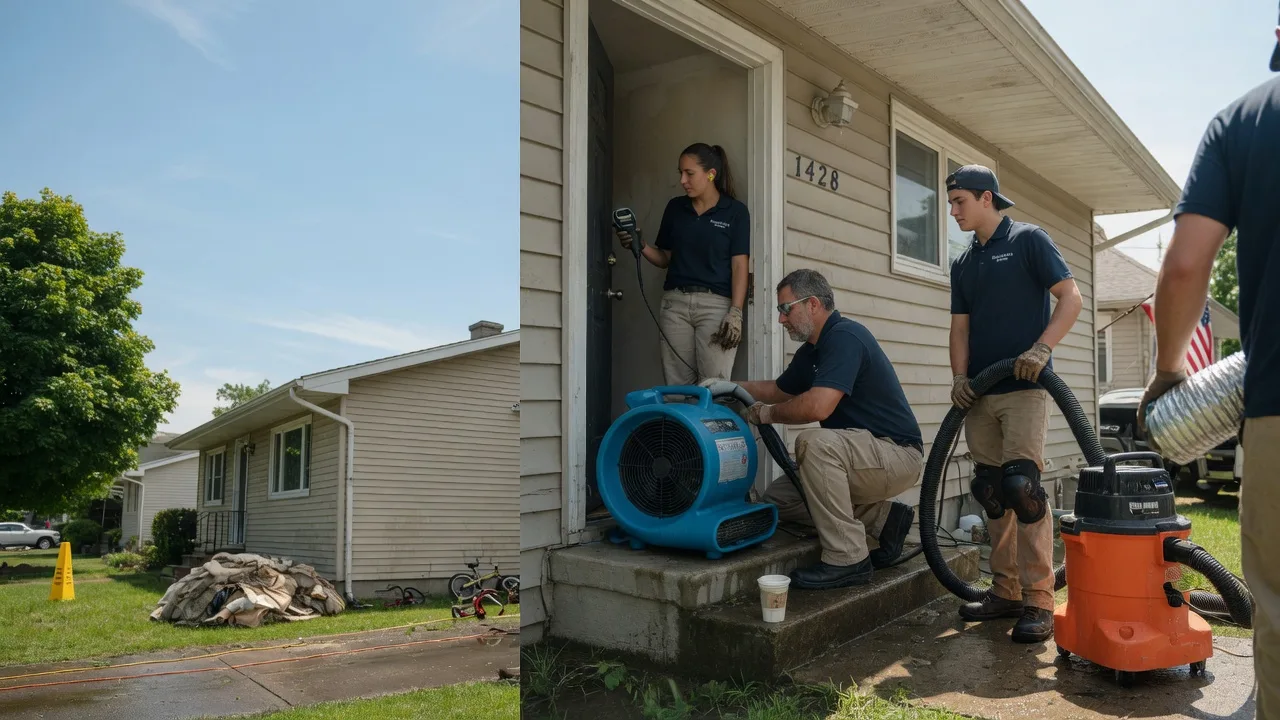 Water Damage Restoration in Ada, OH near me